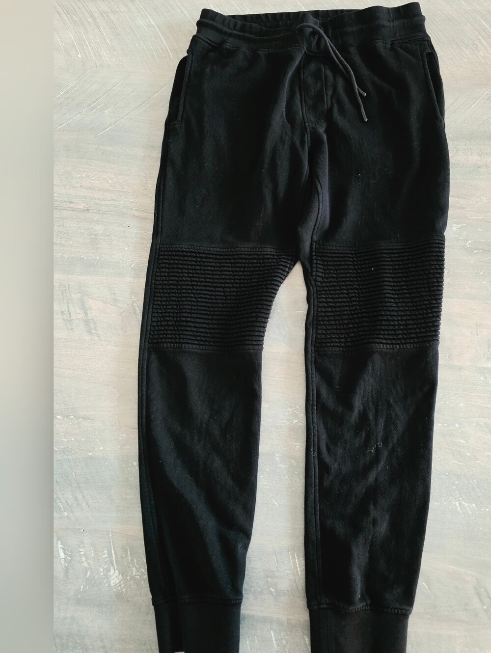 COTTON CITIZEN Black Jogger Women's large
